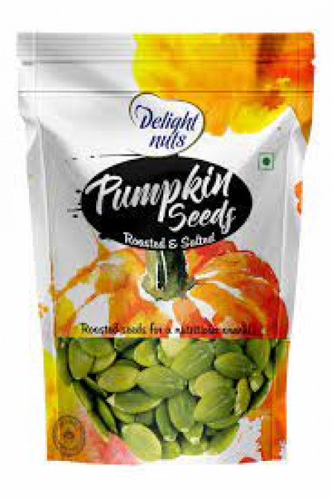 Delight Nuts Pumpkin Seeds (Roasted & Salted)- 200g