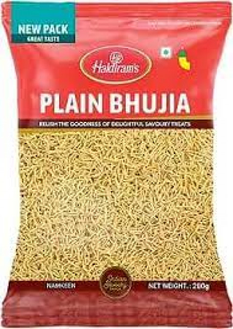 Haldirams Bhujia Plain, 200g