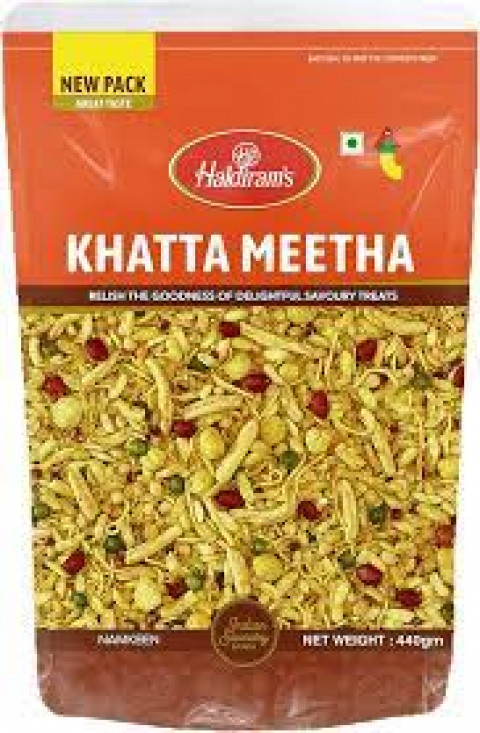 Haldiram's Namkeen - Khatta Meetha, 220g