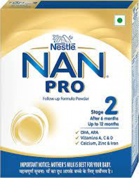 Nestle NAN PRO 2 Follow-up Formula Powder - After 6 months, Stage 2, 400g