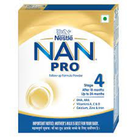 NAN PRO 4 Follow-Up Formula Powder For Older Infants (Stage 4), 400g