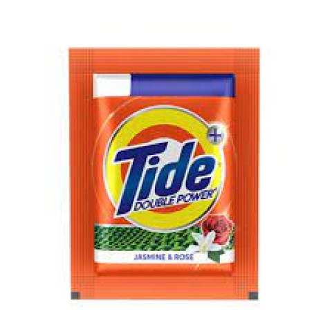 Tide Plus Double Power Detergent Powder Jasmine & Rose, 45g