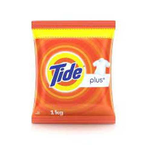 Tide Plus Detergent Powder - 1 kg 