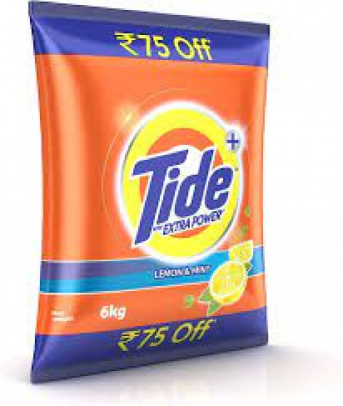 Tide Extra Power Detergent Washing Powder - 6kg