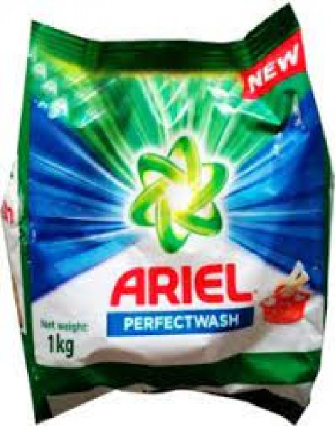 Ariel perfect wash detergent powder 1kg