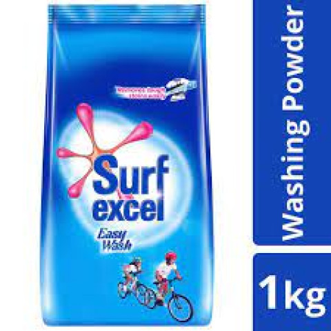 Surf Excel Easy Wash Detergent Powder, 1kg