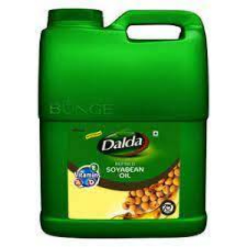 Dalda Soyabean Oil, 15 L can