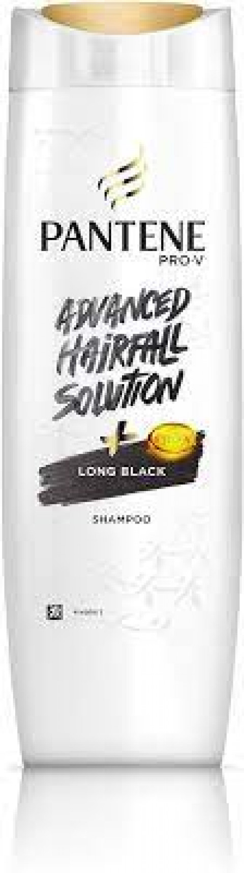 Pantene Advanced Hair Fall Solution Long Black Shampoo, 340 ml