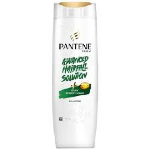 Pantene Pro-V Advanced Hairfall Solution Shampoo - Silky Smooth Care, Strengthens Roots, 340 ml