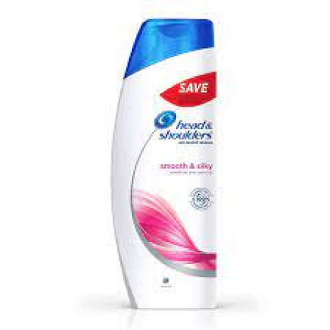 Head & Shoulders , Anti Dandruff Shampoo, Smooth & Silky, 340 ML