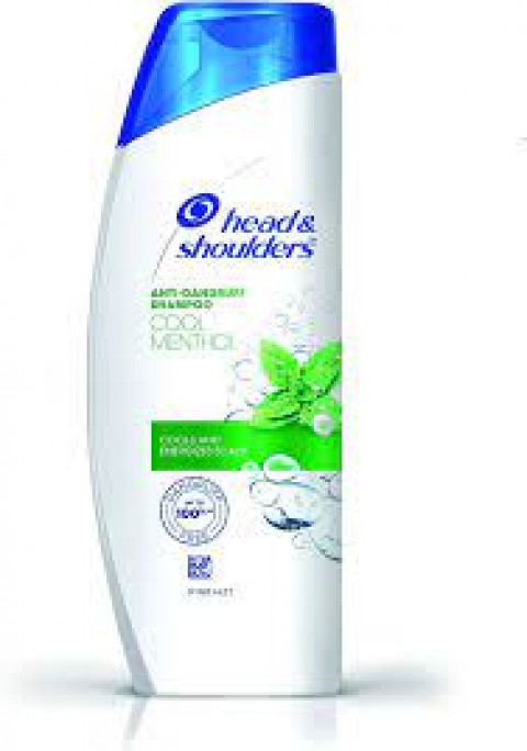 Head & Shoulders , Anti Dandruff Shampoo, Anti Hairfall, 180 ML