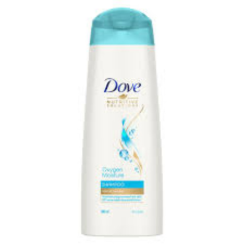 Dove Oxygen Moisture Shampoo, 180 ml