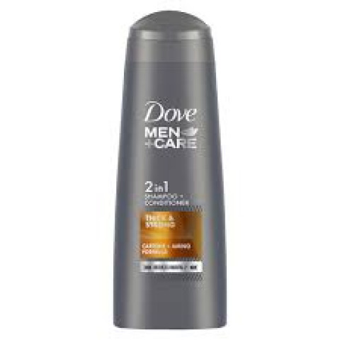 Dove Men+Care Thick & Strong 2in1 Shampoo+Conditioner, 180 ml