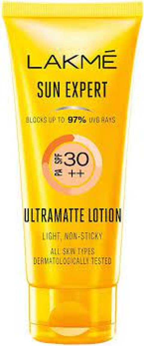 LAKMÉ Sun Expert SPF 30 Ultra Matte Lotion, 100 ml