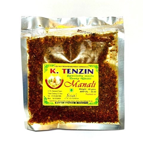 K Tenzin Chilli 40 gms