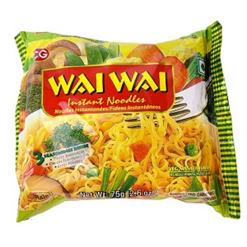 Wai Wai Noodles Veg Flavoured 62g