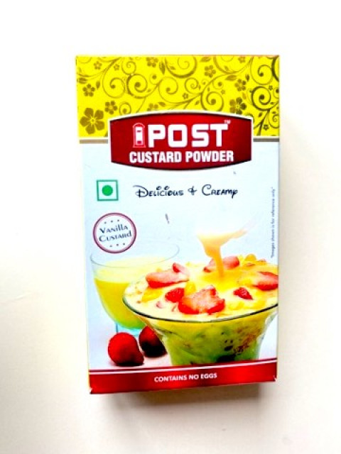 Poster Custard Powder 100gm vanilla flavor