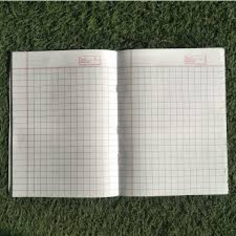 Math NoteBook 76 Pages(24 x 18cm)