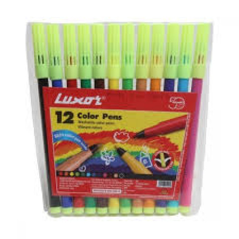 Color Sketch Pen -12 PCS