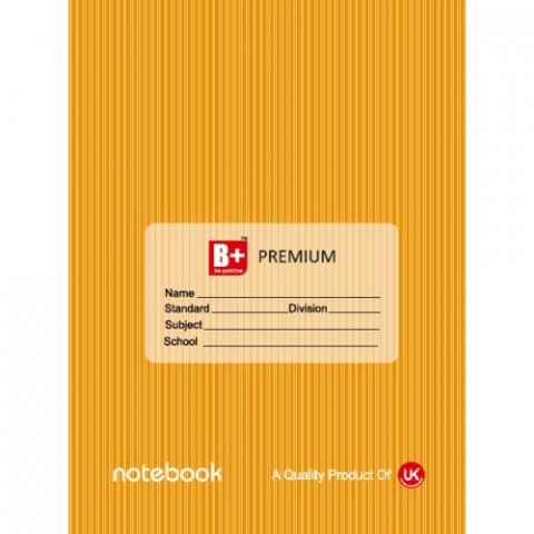 Three in One Notebook Copy -172 pages (240mm x 177mm)