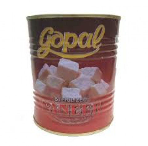 Gopal Sterilized Paneer Tin 450g 