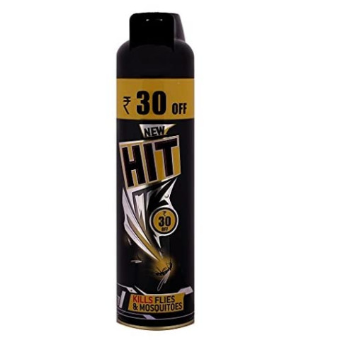 HIT Mosquito and Fly Killer Spray, 400ml | Insect Control .