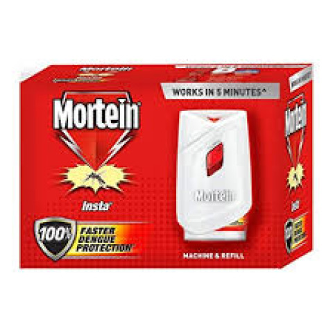 Mortein Insta- 1 Liquid Refill 35ml+1 Liquid Vaporizing Device 