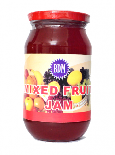 BDM-Mixed Fruit Jam, 500 g  