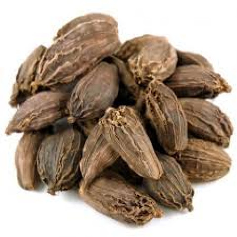 Black Cardamom (Badi Elaichi) 