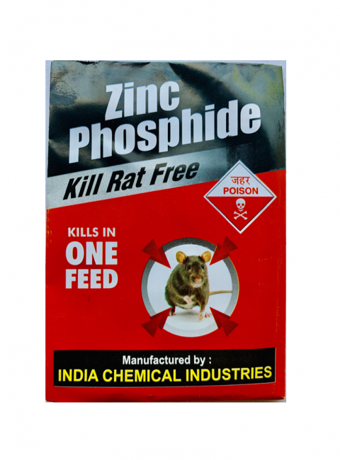 ZINC PHOSPHIDE- Kill Rat, 1 pcs