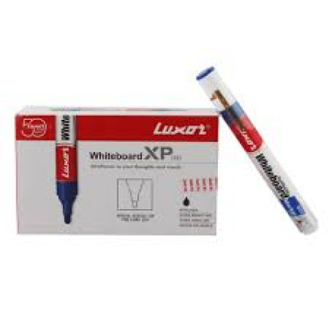 LUXOR-Whiteboard Refillable Marker Blue Pen  