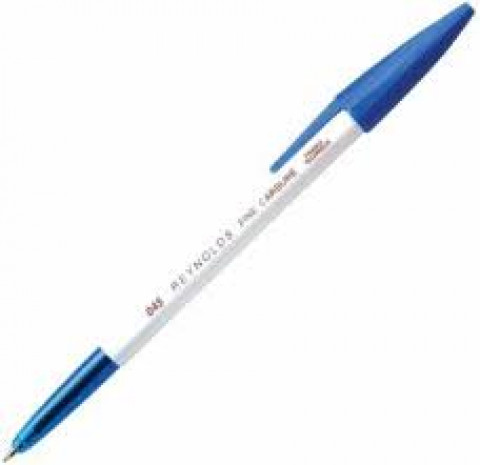 Reynolds 045 Fine Carbure Blue Ball Pen