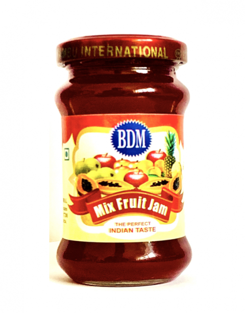 BDM- Mixed Fruit Jam Jar, 200g