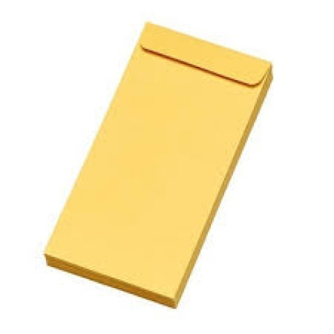 Envelopes-11x5 inch (Yellow)