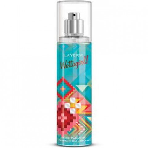 Layerr Wottagirl Pure Paradise Body Splash (135ml)