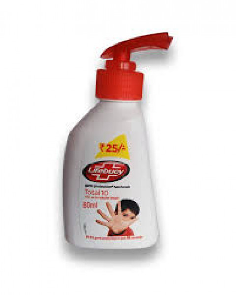 Lifebuoy Total 10 with activ naturol shield Hand Wash, 80ml