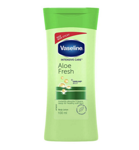 Vaseline Intense Care Aloe Fresh Body Lotion 100ml