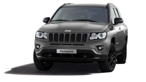 Jeep Compass (Black) for sale Contact: 9858394401