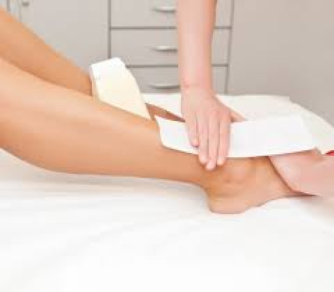 Italian Waxing-(Full Hands &Full Legs)-Salon at Home