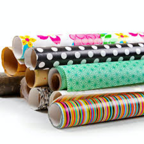 Printed Gift Wrapping Papers