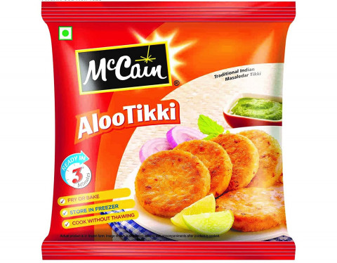 McCain Aloo Tikki Patty, 480g