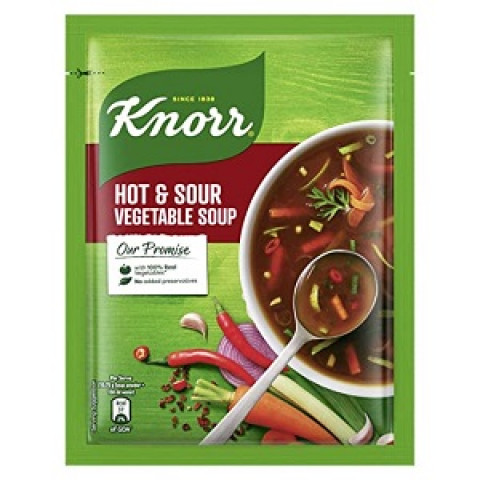 Knorr Hot n Sour Vegetable Soup 43g