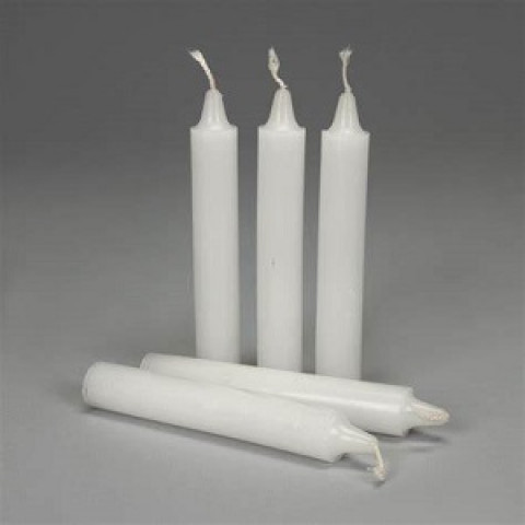 White CANDLES