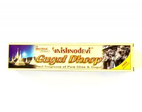 Vaishnodevi Gugal Dhoop, 1 Roll (Free Match Box Inside) 