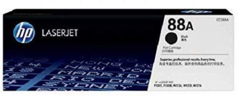 HP Laserjet Print Cartridge 88A Black