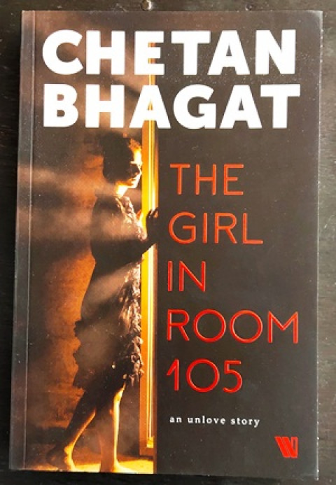 The Girl in Room 105- By Chetan Bhagat