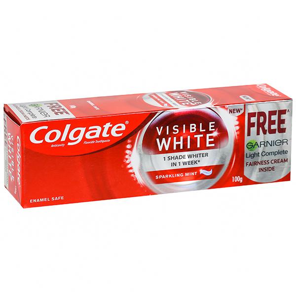 colgate visible white 100gm